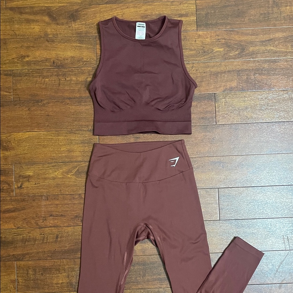 Gymshark sports bra & Leggings Set